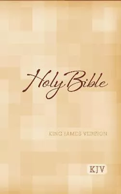 NEW KJV Large Print Bible By Hendrickson Paperback Free Shipping • $23.95