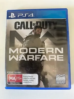 Call Of Duty: Modern Warfare (PlayStation 4 2020) • $16.60