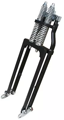 Ultima Black +2  Stock Length 1  Neck Springer Front End Custom Harley 117-77 • $604.27