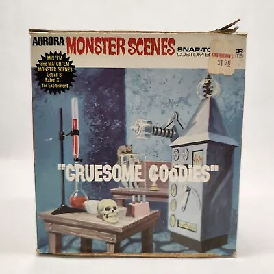 Aurora Monster Scenes Gruesome Goodies Model Kit 1971 RARE • $97.49