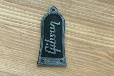 GUITAR TRUSS ROD COVER - Custom FITS EPIPHONE - CUSTOM PLASTIC 3D  • $11.99