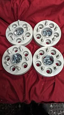 Set 4 Used Wheel Spacers 5x4  Mopar Dodge Dart Plymouth Barracuda Duster Demon • $124.99