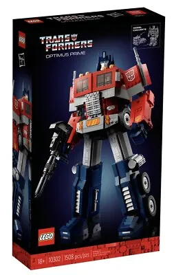 LEGO 10302 Optimus Prime Transformers Brand New And Sealed！ • $279
