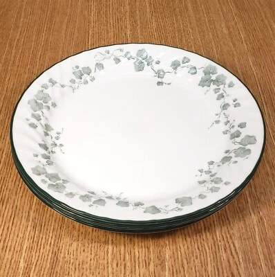 $15.99 • Buy CORELLE Corning CALLAWAY IVY Dinner Plates (lot Of 4) *FAST SHIP* *XLNT EUC*