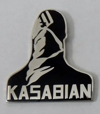 Kasabian 'Club Foot' Enamel Badge. OasisModIndie. • £3.99