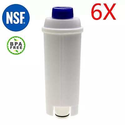 $53.49 • Buy Water Filter DLSC002 Fit DELONGHI PrimaDonna Elite ECAM 650.75.MS Coffee Machine