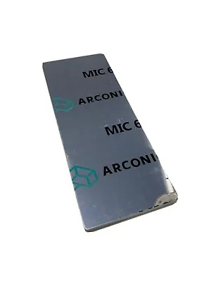 Arconic Mic-6 Cast Aluminum Tool & Jig Plate 3/4  X 6” X 17” • $275