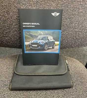 Mini Cooper Us-en Owner's Manual • $19.95