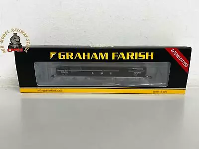 Graham Farish 372-910SF N Gauge LMS 10000 LMS Black & Silver Sound Fitted • £281.95