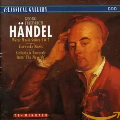 Handel G.F. - Water Music Suite No.1&2. CD (1993) Audio Quality Guaranteed • £1.95