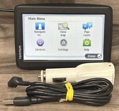 £34.99 • Buy TomTom Start 25 4EN52 Z1230 5  GPS Sat Nav System With Europe Maps