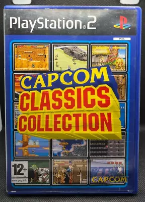 Capcom Classics Collection For Playstation 2 - No Manual • $4.95