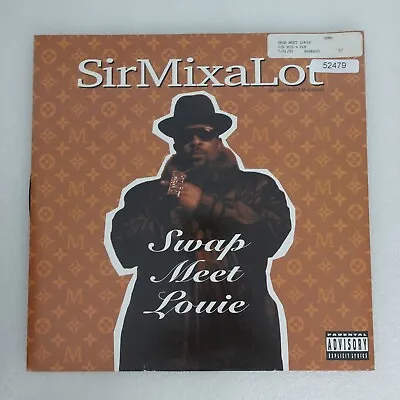 Sir Mix A Lot Swap Meet Louie SINGLE Vinyl Record Album • $15.82