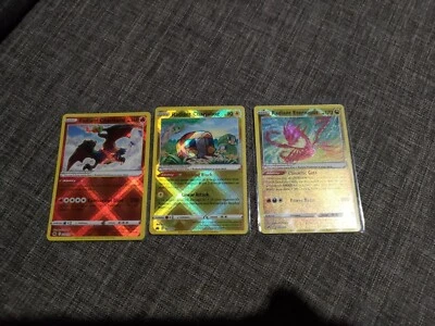 $18 • Buy Pokemon TCG: Crown Zenith | Radiant Charizard, Charjabug & Eternatus Set