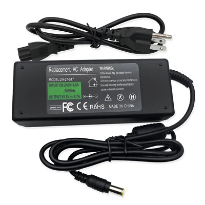 $13.49 • Buy AC Adapter Power Cord Charger For Sony Vaio VPCEB15FM VPCEB15FX VPCEB16FX
