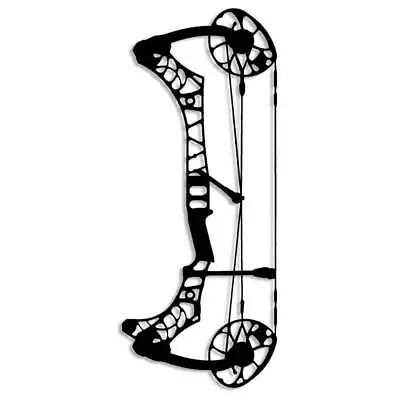 Archery Hunting Bow Decal Whitetail Deer Sticker For Mathews V3 • $29.99