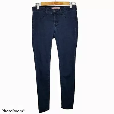 J Brand Size 27 Leggings Skinny Jeans Pants PITCH Dark Blue 6859 Women's #2793 • $12.95