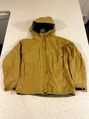 Mountain Hardwear Exposure Gore-tex XCR Medium Durable Parka Jacket Coat READ • $37