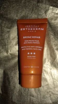 Institut Esthederm Bronz Repair Protective Anti-Wrinkle Firming Face 15ml STRONG • £8