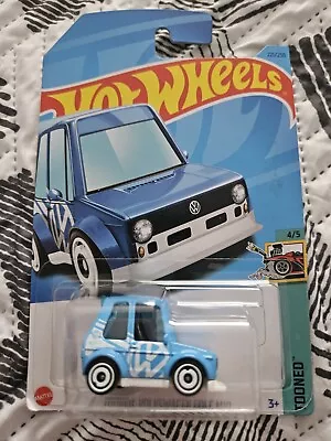 Hot Wheels - Tooned Volkswagen Golf MK1 - Treasure Hunt NEW 2023 • $2.25