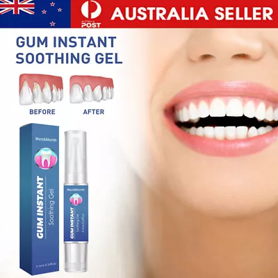 4ml Tooth Whitening Essence Pen Breath Refreshing Whitening Serum For Teeth • $9.99