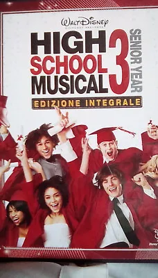High School Musical 3: Senior Year (DVD) (2009) Zac Efron Very Good.Italian • £1.85