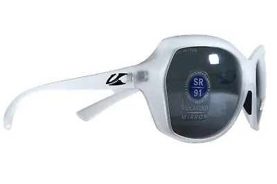 Women's New Kaenon Shilo White Frost Limited Edition Polarized Sunglasses Shades • $75