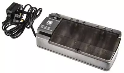 RS PRO 6-Slot Battery Charger For 9V AA AAA C D With UK Plug • £59.99