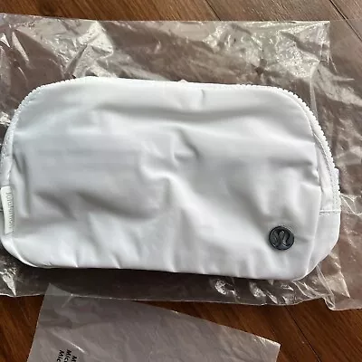 Lululemon Everyday Belt Bag White Color Brand New • $38