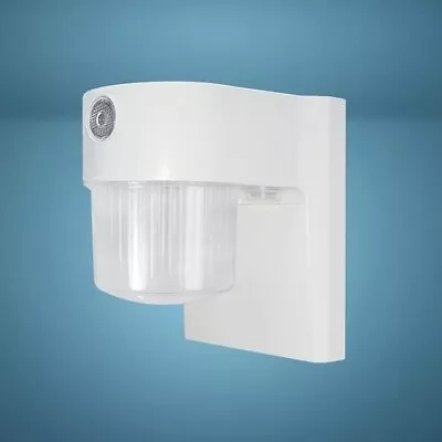 White LED  Dusk To Dawn Wall Mount Jelly Jar Garage Shed Outdoor Security Light • $46