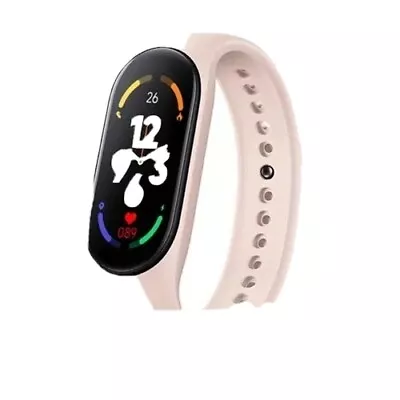 Fitbit Style Smart Watch Blood Pressure Heart Rate Oxygen  Sleep Monitor  • $30
