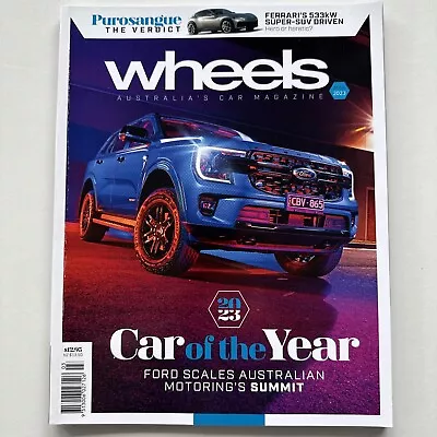 Wheels Magazine March 2023 - Ford Ranger Car Of The Year • $14.90