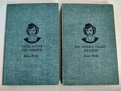 Vicki Barr Flight Stewardess #2 And #3 Lot By Helen Wells • $12.50