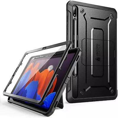 For Samsung Galaxy Tab S8+ S7+ Plus 12.4  SUPCASE Screen Case Kickstand Cover UK • £33.99