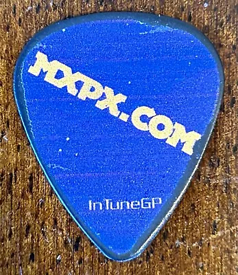 MxPx 2024 Tour Mike Herrera Stage Used Bass Pick • $19.99