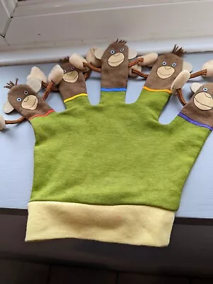 £3.10 • Buy The Puppet Company Counting Monkey Glove