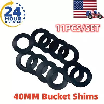 40MM Excavator Bucket Pin Shims For Skid Steer Cat Kubota Deere Komatsu Terex • $11.99