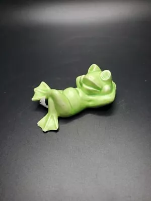Vintage Ceramic Seductive Reclining Frog 3  • $6.95