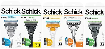 Schick Hydro Men’s Razors + Refills • Pick Your Razor • • $9.95