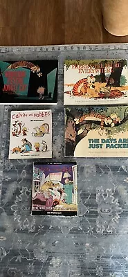 Calvin And Hobbes Books • £10