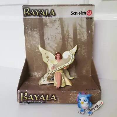 SCHLEICH Bayala HARPS ELF 70438 & Zhuhu 70492 Toy Figures BNIB  • £14.99