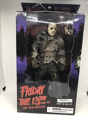 Jason 12 Inch Figure Friday The 13th VII The New Blood Cinema Of Fear Sealed • $179.99