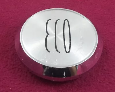 ECO Wheels Silver / Chrome Custom Wheel Center Cap # K85 (1) • $29.30