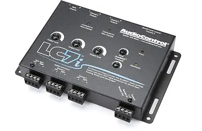 AUDIOCONTROL LC7i BLACK 6 CHANNEL CAR STEREO LINE OUT CONVERTER BASS RESTORATION • $149