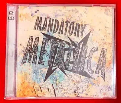 Metallica ~ Mandatory Metallica 2 CD Advance Promo Promotional 1997 Unplayed • $39.99