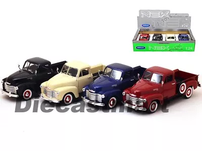 1953 Chevrolet 3100 Pick Up Truck 1:24 Diecast Model Car By Welly 22087 New • $22.99