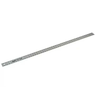 NEW Heavy-Duty 48 In. Aluminum Straight Edge Ruler For Measuring Tracing Drawing • $16.99