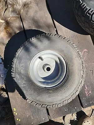 (Z16) Murray 405000X8 FRONT TIRE & RIM 15x6.00-6 • $25