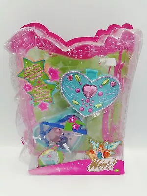 Winx Club Musical Blue Jewerly Box Mattel / Rainbow 2007 HTF • $49.99