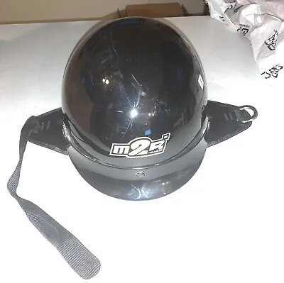 M2r Half Helmet Youth Size Small Black 0010 Nuaksf • $29.99